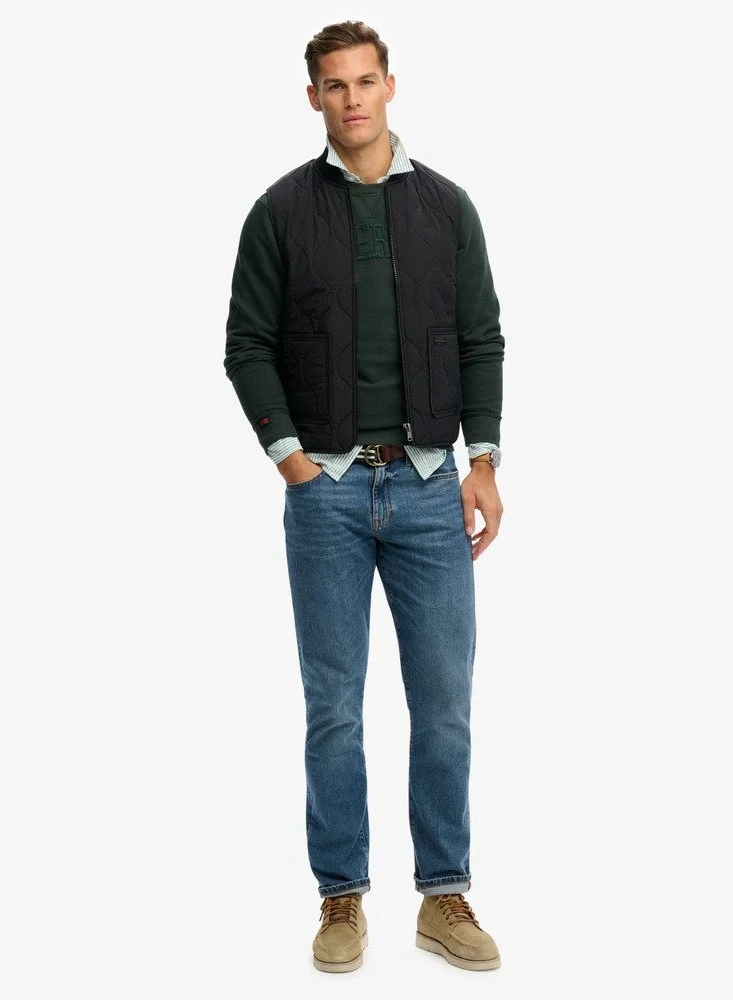 Superdry  Military Liner Vest for Men | Best Price UAE